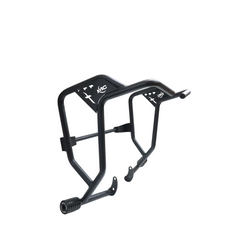 MotoCare crash guard with dual sliders for Honda CB200X
