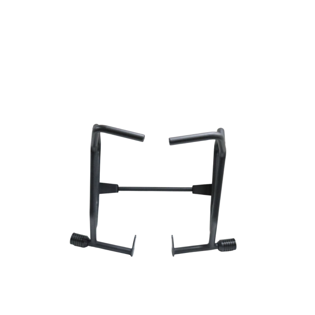 MotoCare crash guard with dual sliders for Honda CB200X
