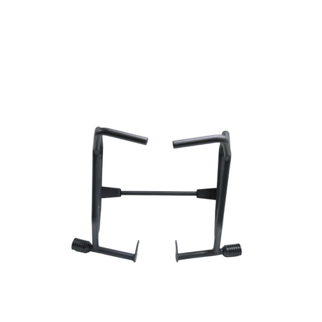 MotoCare crash guard with dual sliders for Honda CB200X
