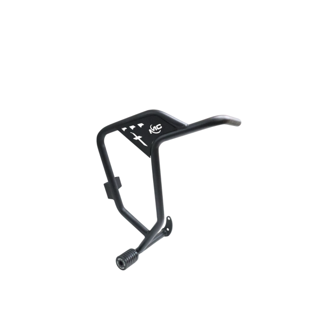 MotoCare crash guard with dual sliders for Honda CB200X
