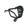 Motocare crash guard with dual sliders for KTM Duke 250
