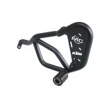 Motocare crash guard with dual sliders for KTM Duke 250
