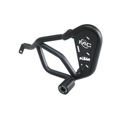 Motocare crash guard with dual sliders for KTM Duke 250
