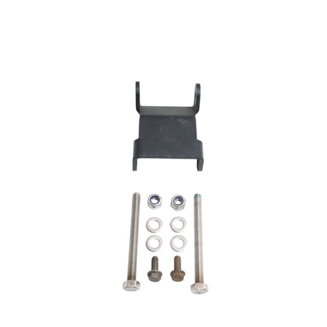 MotoCare crash guard with dual sliders for Honda CB200X
