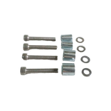 Motocare crash guard with dual sliders for KTM Duke 250
