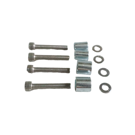 Motocare crash guard with dual sliders for KTM Duke 250

