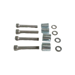 Motocare crash guard with dual sliders for KTM Duke 250
