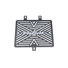Bajaj Pulsar NS200 white radiator guard by MotoCare