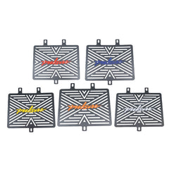Bajaj Pulsar NS200 white, orange, red, Blue, yellow  radiator guard by MotoCare 