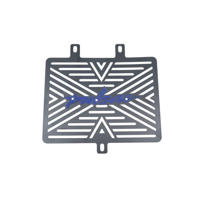 Bajaj Pulsar NS200 blue radiator guard by MotoCare