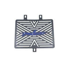 Bajaj Pulsar NS200 blue radiator guard by MotoCare