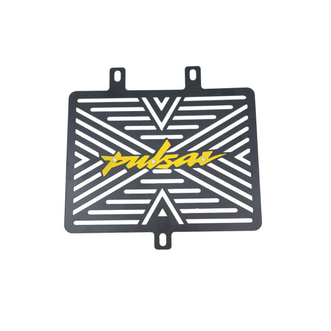 Bajaj Pulsar NS200 yellow radiator guard by MotoCare