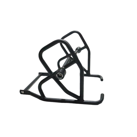 MotoCare Type 1 Dual Slider Crash Guard for Royal Enfield Himalayan 411 Black

