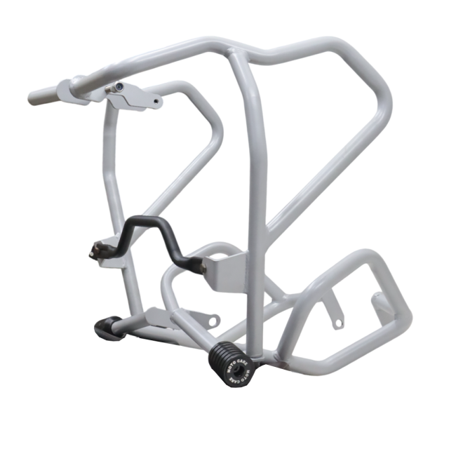 Motocare upper lower crash guard with sliders for Suzuki V-Strom
