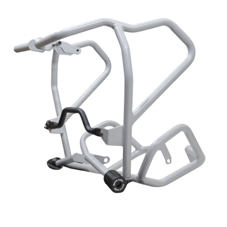 Motocare upper lower crash guard with sliders for Suzuki V-Strom
