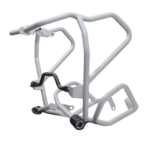 Motocare upper lower crash guard with sliders for Suzuki V-Strom
