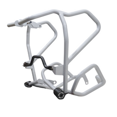 Motocare upper lower crash guard with sliders for Suzuki V-Strom
