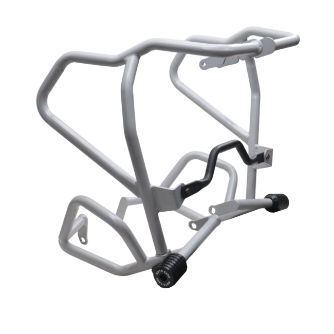 Motocare upper lower crash guard with sliders for Suzuki V-Strom
