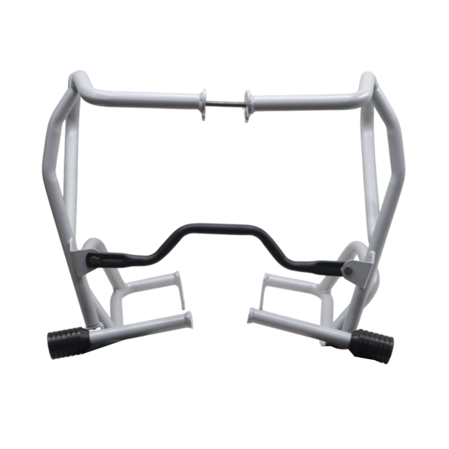 Motocare upper lower crash guard with sliders for Suzuki V-Strom
