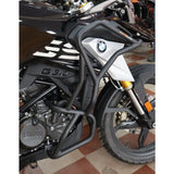 MotoCare Crash Guard for BMW G 310 GS front view