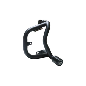MotoCare crash guard with dual sliders for Royal Enfield Hunter 350