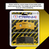 CRANK1 CRM1309 Ceramic Front Brake Pads for Suzuki GSX-R750 2012-2020 HH Rated Motorcycle Brake Pads