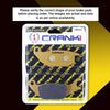 CRANK1 ceramic rear brake pads for Honda CBR150R motorcycle