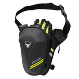 Bison ProGear Cruzo 5L motorcycle thigh bag with adjustable straps

