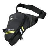 Bison ProGear Cruzo 5L motorcycle thigh bag with adjustable straps

