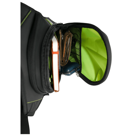 Bison ProGear Cruzo 5L motorcycle thigh bag with adjustable straps

