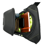 Bison ProGear Cruzo 5L motorcycle thigh bag with adjustable straps

