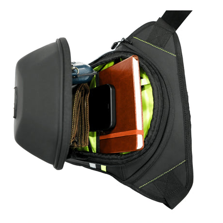 Bison ProGear Cruzo 5L motorcycle thigh bag with adjustable straps

