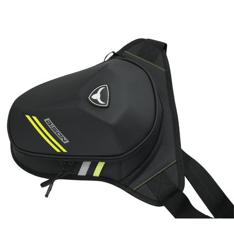 Bison ProGear Cruzo 5L motorcycle thigh bag with adjustable straps

