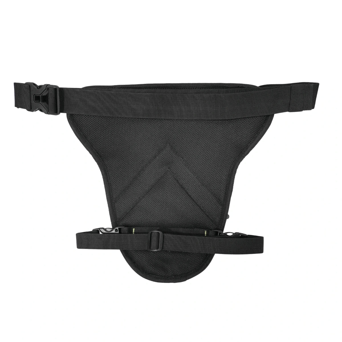 Bison ProGear Cruzo 5L motorcycle thigh bag with adjustable straps

