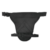Bison ProGear Cruzo 5L motorcycle thigh bag with adjustable straps

