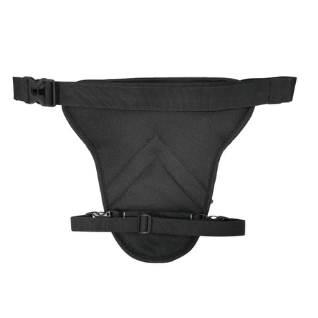 Bison ProGear Cruzo 5L motorcycle thigh bag with adjustable straps

