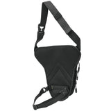 Bison ProGear Cruzo 5L motorcycle thigh bag with adjustable straps

