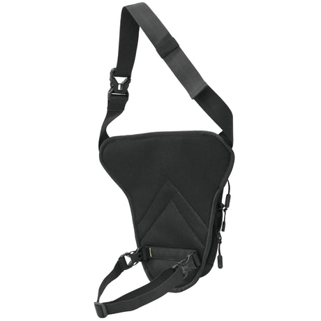 Bison ProGear Cruzo 5L motorcycle thigh bag with adjustable straps

