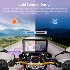 LBC Moto Carpuride W602BS BMW motorcycle display
