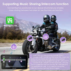 LBC Moto Carpuride W602BS BMW motorcycle display
