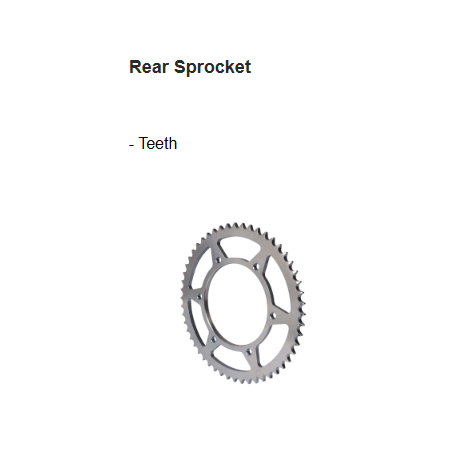 Rolon Nickel Chain and Sprocket Kit for Royal Enfield Classic 350 Bullet 350