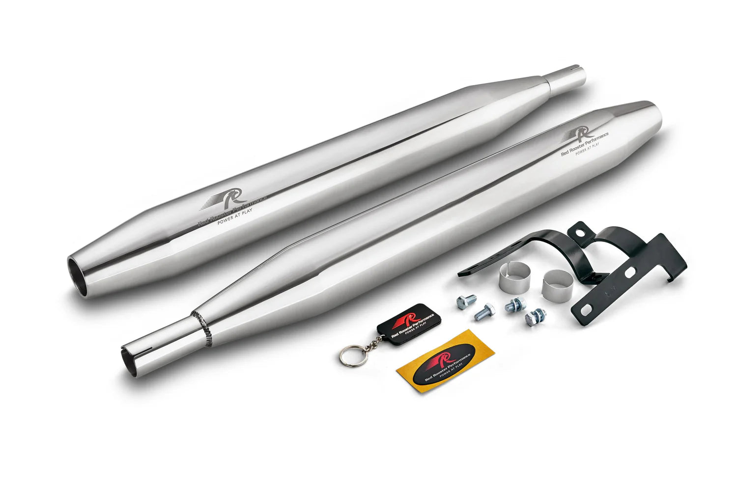 Red Rooster Celesta Exhaust for Jawa Classic