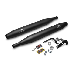 Celesta – Black Matte (Yezdi) | Redrooster Performan | Exhaust | Silencer ce