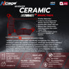 Ngage HB 163 Whisker Ceramic rear brake pads for BMW G 310 R

