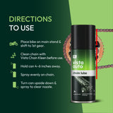 Vista Auto Chain Lube 110 ml bike chain lubricant
