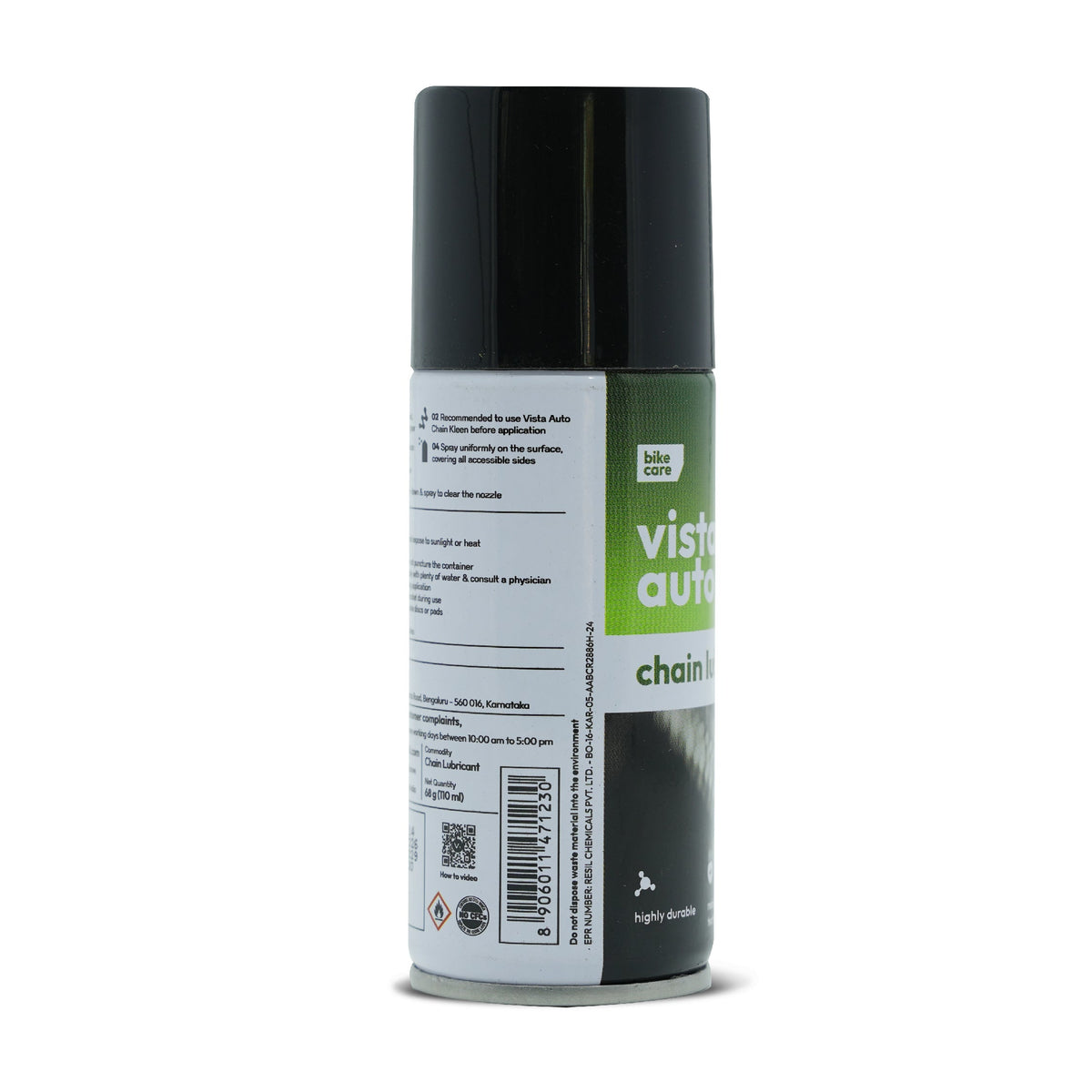 Vista Auto Chain Lube 110 ml bike chain lubricant
