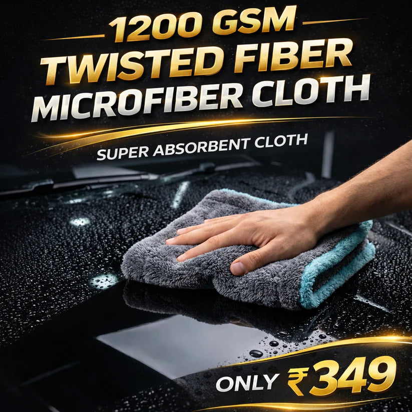 66BHP 1200 GSM Twisted Loop Microfiber Drying Cloth