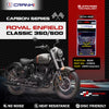 CRANK1 Carbon Brake Pads CFB312 Rear for Royal Enfield Classic 350 500
