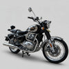 B-12 Bass Master stainless steel barrel exhaust for Royal Enfield Classic 650 motorcycle