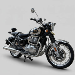 B-12 Bass Master stainless steel barrel exhaust for Royal Enfield Classic 650 motorcycle